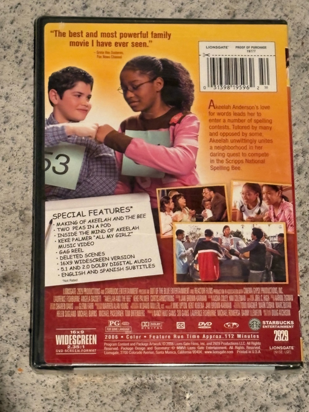 Akeelah and the Bee DVD - Picture 2 of 3